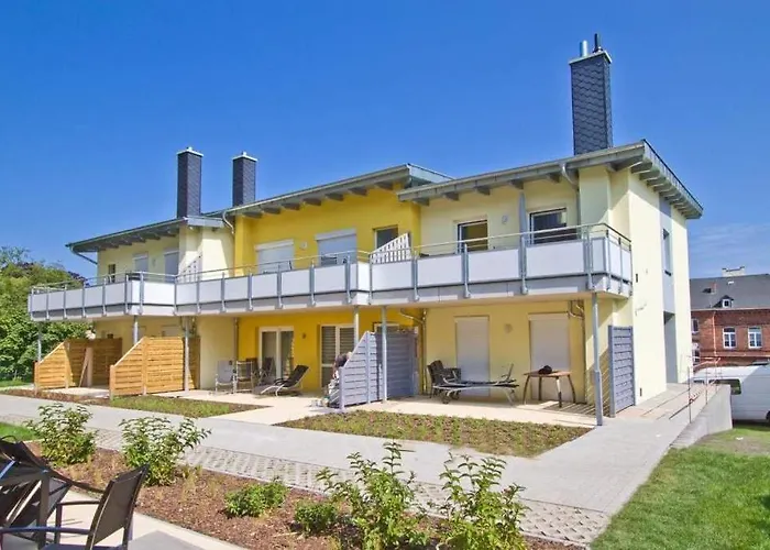 아파트 Domizil Am Hang App A06 *