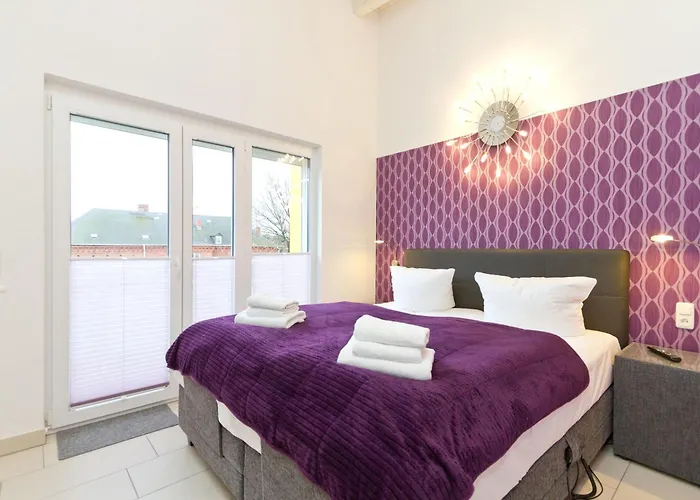 아파트 Domizil Am Hang App A06 *