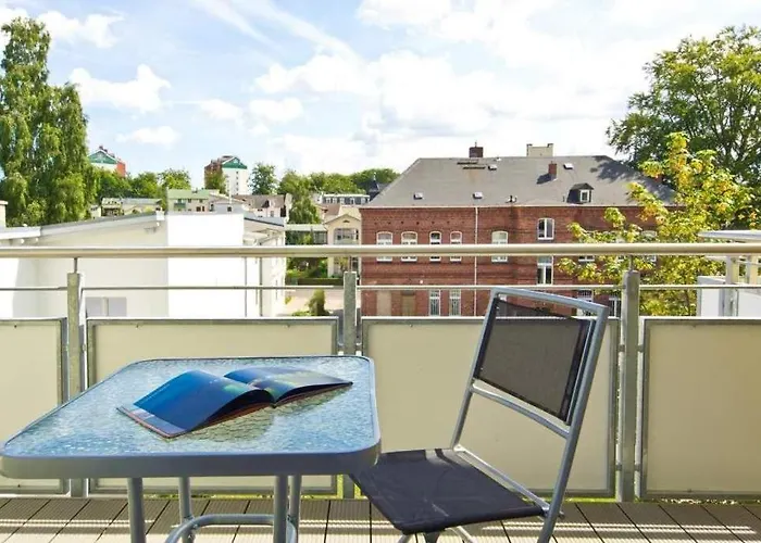 아파트 Domizil Am Hang App A06 제바트헤링스도르프