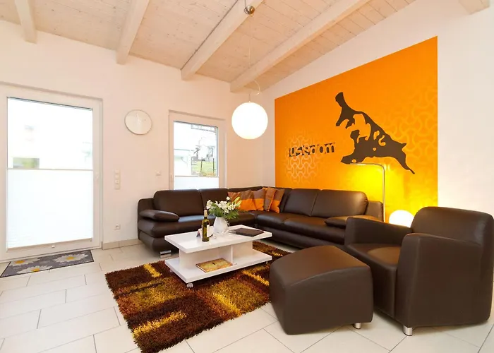 아파트 Domizil Am Hang App A06