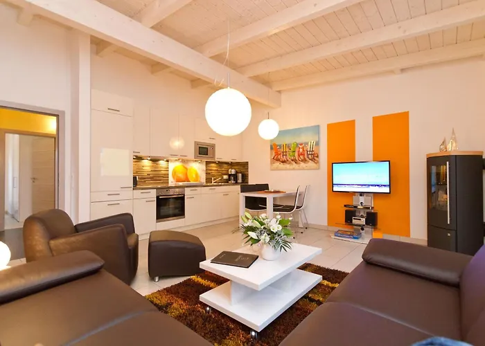 아파트 Domizil Am Hang App A06 *