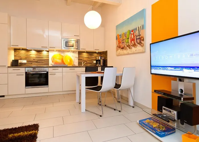 아파트 Domizil Am Hang App A06 *