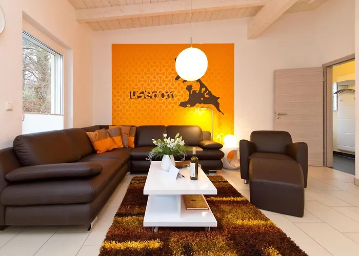 아파트 Domizil Am Hang App A06 제바트헤링스도르프